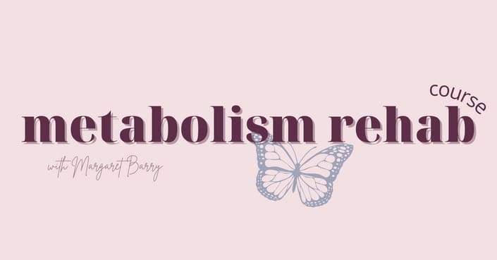 metabolism rehab course