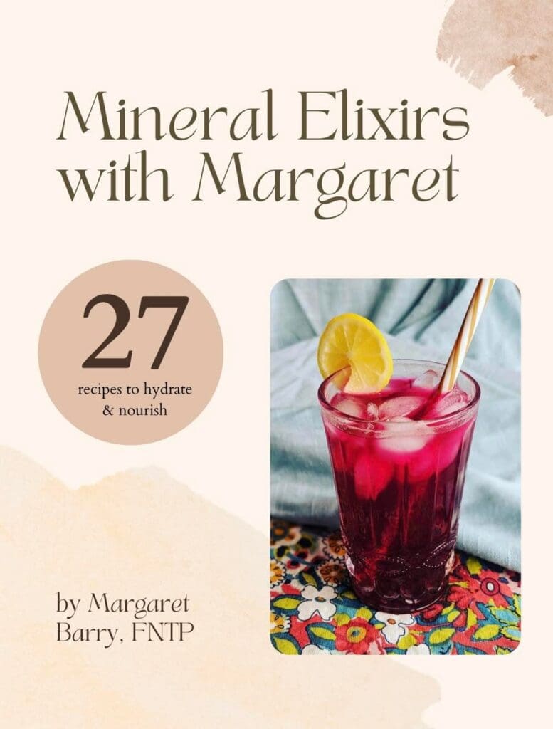 mineral elixirs with margaret
